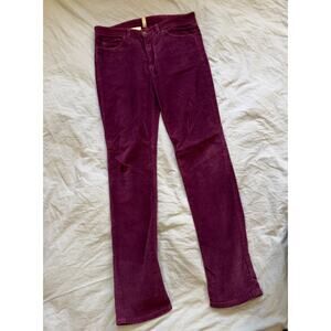 American Apparel Corduroy Men's Maroon Jean Style Pants